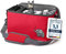 fantifant Musikbox Tasche für Tigerbox oder Toniebox Tasche für Box und Zubehör mit flexiblen Innenfächern I mit recyceltem PET I ararot