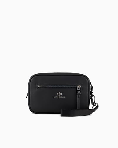 Armani Exchange Neceser negro