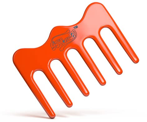 GKOMB The 1st Comb In The World To Create The Perfect Wave - A Wide Tooth Comb for Big Bouncy Waves, Beach Waves and Curls - ‎15.6 x 11 cm