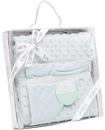 various Mantilla Burbuja para Recién Nacido 0.80 x 1.10 m Manta para bebés, Mantitas para Bebes Suave y Confortable Cálida niña y niño Mantas para Cuna Cochecito Asiento de Coche (Verde)