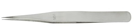 BRUCELLES – Präzisions-Zange – Uhrmacher-Werkzeug – Spitze Form mm – aus antimagnetischem Stahl, Länge 120 mm.