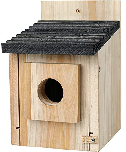 Vogelkästen für Den Garten, Kleine Vögel Zur Wandmontage, Vogelkästen für Rotkehlchen, Vogelhaus für Den Garten, Rotkehlchen-Nistkasten-Set, Vogel-Nistkasten, Spatz,