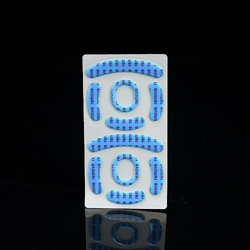Hokeyio v2 Mouse Skate Feet for Logitech G Pro Wireless GPW Gaming Smooth 2pcs