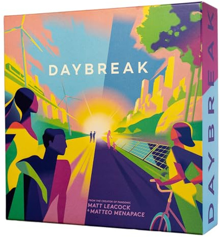 CMYK Daybreak - A Cooperative Game About Stopping Climate Change, from The Creator of Pandemic