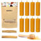 BESOULS 8 Velas de Miel de Abeja + REGALO 2 Palo Santo Ritual Mágico Buena Suerte 11/22 Velas Decorativas Hechas a Mano velas de miel para rituales Detalles para Regalar (8)