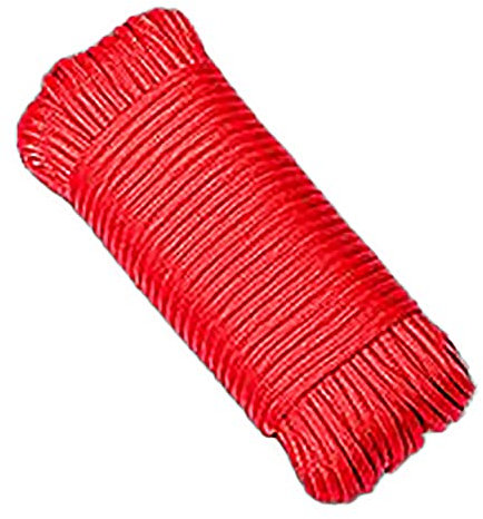 IkErna Rope Nylon 4Mm 9 Cordon de Parachute de Brins Intérieur, Survie En Plein Air Corde Sportive Extérieure À Usage Multiple/4Mm 100M
