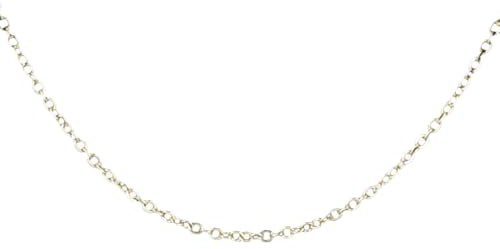 Depesche 11783-004 Halskette aus kleinen Links, vergoldet, variabel in der Länge tragbar (42 cm + 5 cm), ideal als kleines Geschenk
