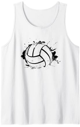 Volleyball Beach Team Sportliebhaber Trainer Fan Spieler Vintage Tank Top