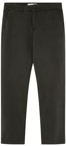 Springfield Pantalones para Hombre, Kaki Oscuro, L