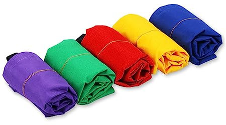 ifundom 4stücke Junge Mädchen Outdoor Spiel Springen Tasche Oxford Bunte Sackhüpfen Tasche Für Junge Mädchen Outdoor Unterhaltung