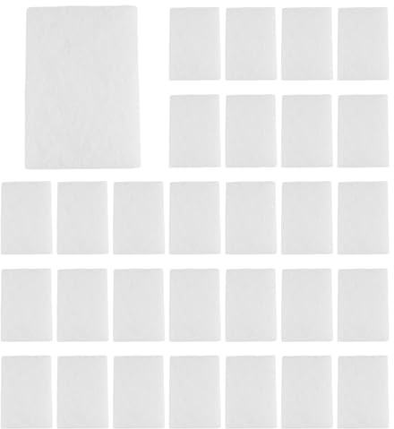 Sirxlevcy 30 STÜCKE HEPA Luft Filter, Einweg Beatmungs Filter Mask EntüCher für