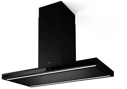 Elica PRF0194715 cappa aspirante Cappa aspirante a isola Nero A+ 620 m³/h