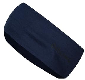 DILLING Herren-Stirnband aus Merinowolle - Navy Einheitsgröße