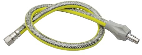 Allgasschlauch Gassicherheitsschlauch Leitung 500mm 0,5m 1/2 Gas Herd Grill EN14800 DIN DVGW