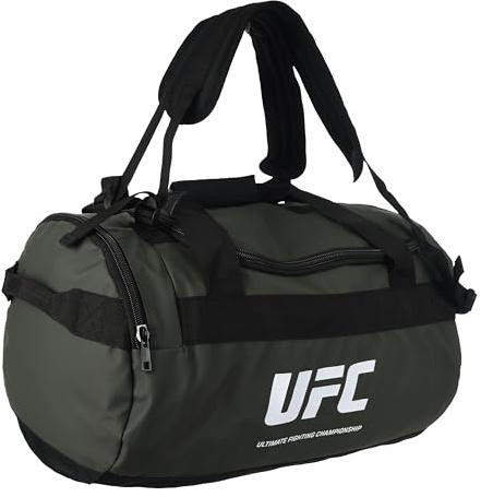 UFC Sporttasche aus 100% Polyethylen, Schwarz
