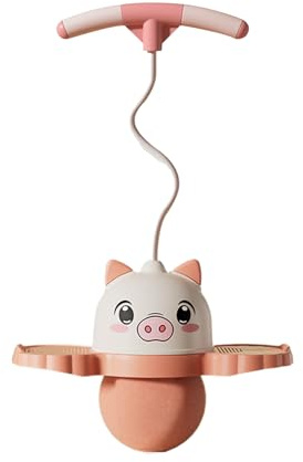 Salta palla con manico - Hopper PVC portatile, forma di cartone animato divertente | Palla da rimbalzo extra forte con presa per seduta stabile, giocattolo per esercizi creativi per bambini che si all