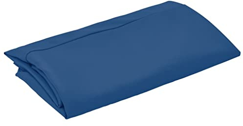 Tomostar Toile de Remplacement Parasol Déporté, Toile de Rechange Auvent de Remplacement Parasol Extérieur Bleu azuré 350 cm