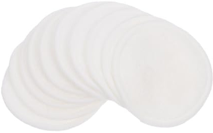MUCKLILY 10stücke Waschbare Abschminkpads Aus Weicher Baumwolle Wiederverwendbare Sanfte Reinigungspads Für Hauttypen Für Make-up-entfernung Und Gesichtsreinigung Reisen