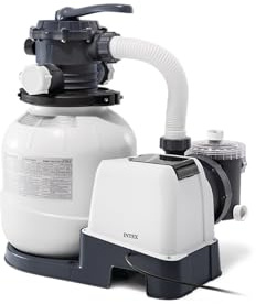 Intex - 26656FR - Filtre à Sable SX2100 PLUS 6m3/h avec Wifi