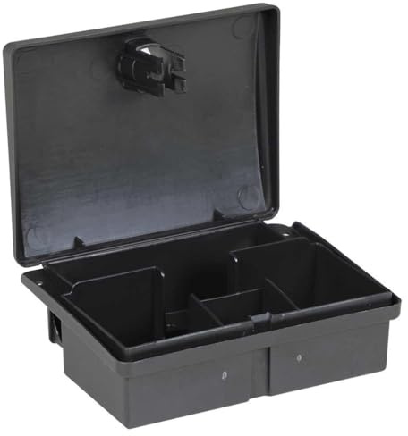 Genérico Trampas para Ratones 20 uds. Negro 13x10x4 cm,Deportes,Actividades al Aire Libre,Caza y Tiro,Caza,Trampas para animales-4106483