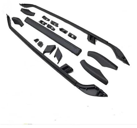 Barras para Techo Coche para Land para Rover para Freelander 2 Lr2 2007-2016 Barras Portaequipajes, Rieles, Cajas De, Aleación Aluminio