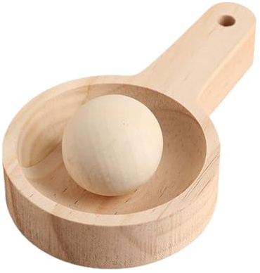 Wooden Dumpling Maker Mold for Uniform Wrappers Dumpling Mould Pasty Pastry Press Dough Dimsum Maker Kitchen Tool for Dumplings Snow Skin Pastries Tortillas Multipurpose Traditional Dough Mold
