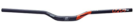 Reverse Base Fahrrad Lenker 31.8mm 790mm schwarz/fox orange, schwarz/fox orange