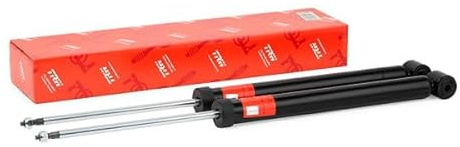 TRW JGT243T 2x Stoßdämpfer Gasdruck Hinten Kompatibel mit VW Golf 4 Schrägheck 1J1 1J9512011D 1J9513025A 1J9513025C