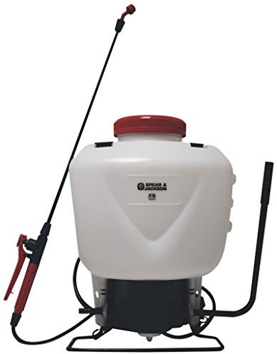 Spear & Jackson 15LPAPS 15 Litre Backpack Style Pressure Sprayer