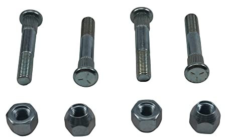 All Balls Racing 85-1089 Radbolzen und Muttern-Set