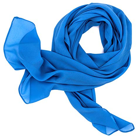 DOLCE ABBRACCIO SWEET LOVE Damen Chiffon Tuch XXL 160 × 70 cm