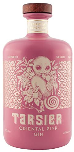 Tarsier Oriental Pink Gin, 1 x 70 cl