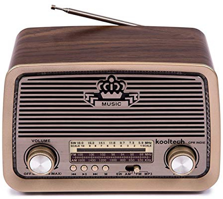 Prem Radio Bluetooth y USB 18x12