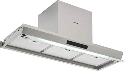 Silverline 3129 03 - cappa cucina da 90 cm, installazione incasso, tipologia filtrante