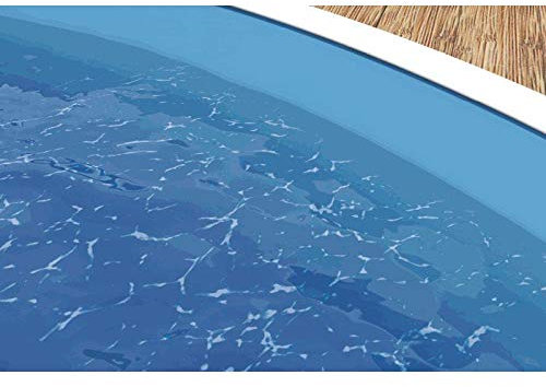 Mountfield Innenfolie Lagoon 0,40 mm, mit Überlappung, für runde Pools 4,6 x 0,9 m