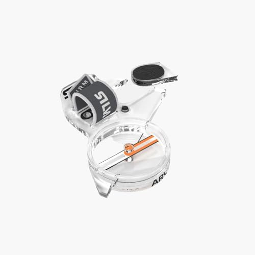 ARC Jet Right Kompass Silver Unisex Erwachsene