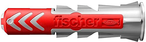 Fischer DuoPower Wall Plugs - (Pack of 20, 50, 100, 200) (20, 8x40)