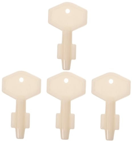 Gatuida 4stücke Toilettenpapierspender Schlüssel Universeller Ersatz Für Papierhandtuchspender Ergonomisches Design Kompakt Und Leicht Für Gewerbliche Und Private Nutzung