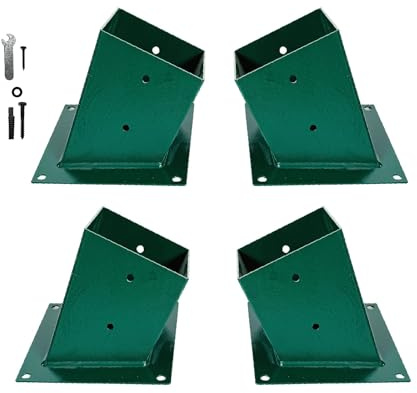 4-teiliges Schaukel-Set mit Halterung