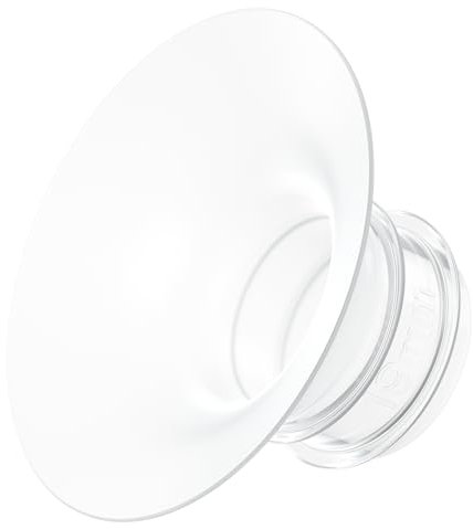 Momcozy Insert de bride 19 mm amélioré compatible avec momcozy M5. Accessoires de rechange d'origine pour tire-lait M5, 1 pièce (19 mm)