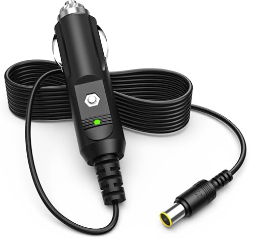 Charger for Jackery Portable Power Station Explorer 12V-24V Car Charger