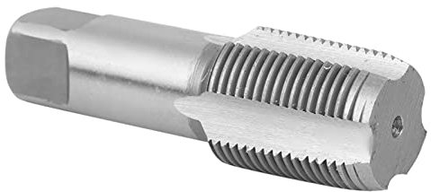 Gewinde 3 4 NPT Gewindebohrer 10×3×3 Gewindereparatur Maschinengewindebohrer Silber Hochstahl Handgewindebohrer Wartungswerkzeuge 3 4 Zoll