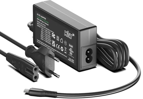 HKY 65 W USB C cargador de alimentación para Samsung Galaxy Book3 Pro Samsung Google Samsung Chromebook Galaxy S24 S23 S22 Ultra, Samsung Cable de alimentación portátil Samsung Chromebook Plus