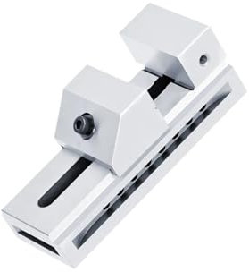 PMZZHUPVR Pince à Bec Plat à Action Rapide for Meuleuses, fraiseuse coulissante avec étau à Angle Droit 2 3 4 5 6 Pouces(QKG150)
