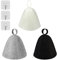 LINGJIA 3 Piezas Sombreros de Sauna, Gorro de Fieltro para Sauna, Accesorios para Sauna, Gorro para Cabello Seco, Pueden Usarlo Hombres y Mujeres, Fácil de Colgar, Transpirable Casa, Sala de Sauna
