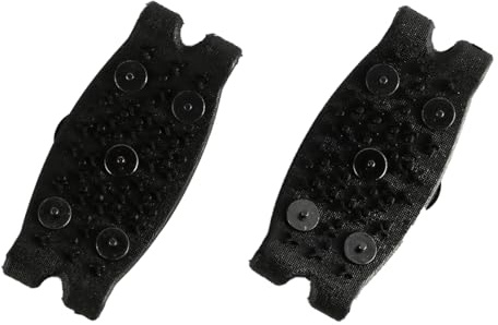 VOANZO Anti-sladd skoskydd för utomhusbruk Universal halkfri gripare Återanvändbar halkfri gripare Ice Snow Grippers Ice Cleps för stövlar