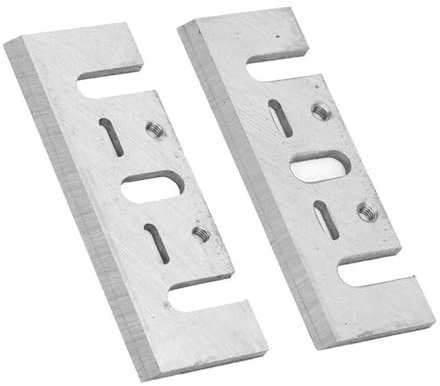 2 stücke HSS Holzbearbeitung Manuelle Elektrische Hobel Ersatzklinge for Handhobel
