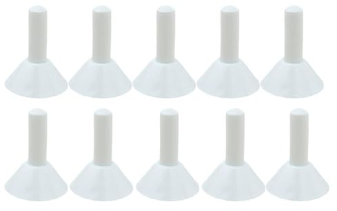 LeeQinersw 10PCs Zeltstangen Tipps Protector Plane Pole Spitze Abdeckung für Outdoor Sport Wanderungen