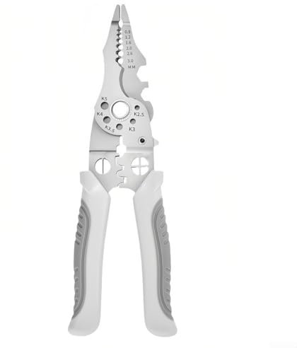 Pinze spelafili per elettricisti, funzionalità affidabile per progetti elettrici domestici e professionali (taglierino per tagliere)