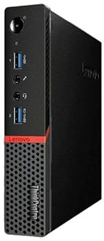 PC Lenovo M900 Tiny Intel G4400T RAM 16GB SSD 500GB WiFi W11 (Reacondicionado)